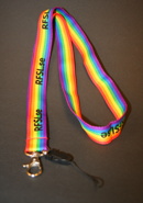 Regnbågsnyckelband