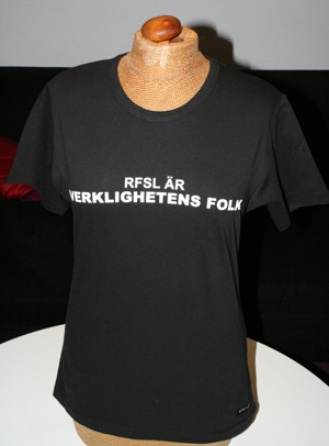 T-shirt Verklighetens folk