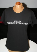 T-shirt Verklighetens folk